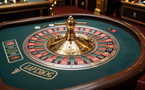 French-Roulette-Tableau mit La-Partage-Regel und Racetrack - Live-Tische bei OnlySpins