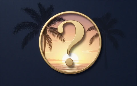 Goldenes Fragezeichen-Emblem - OnlySpins FAQ und Hilfe